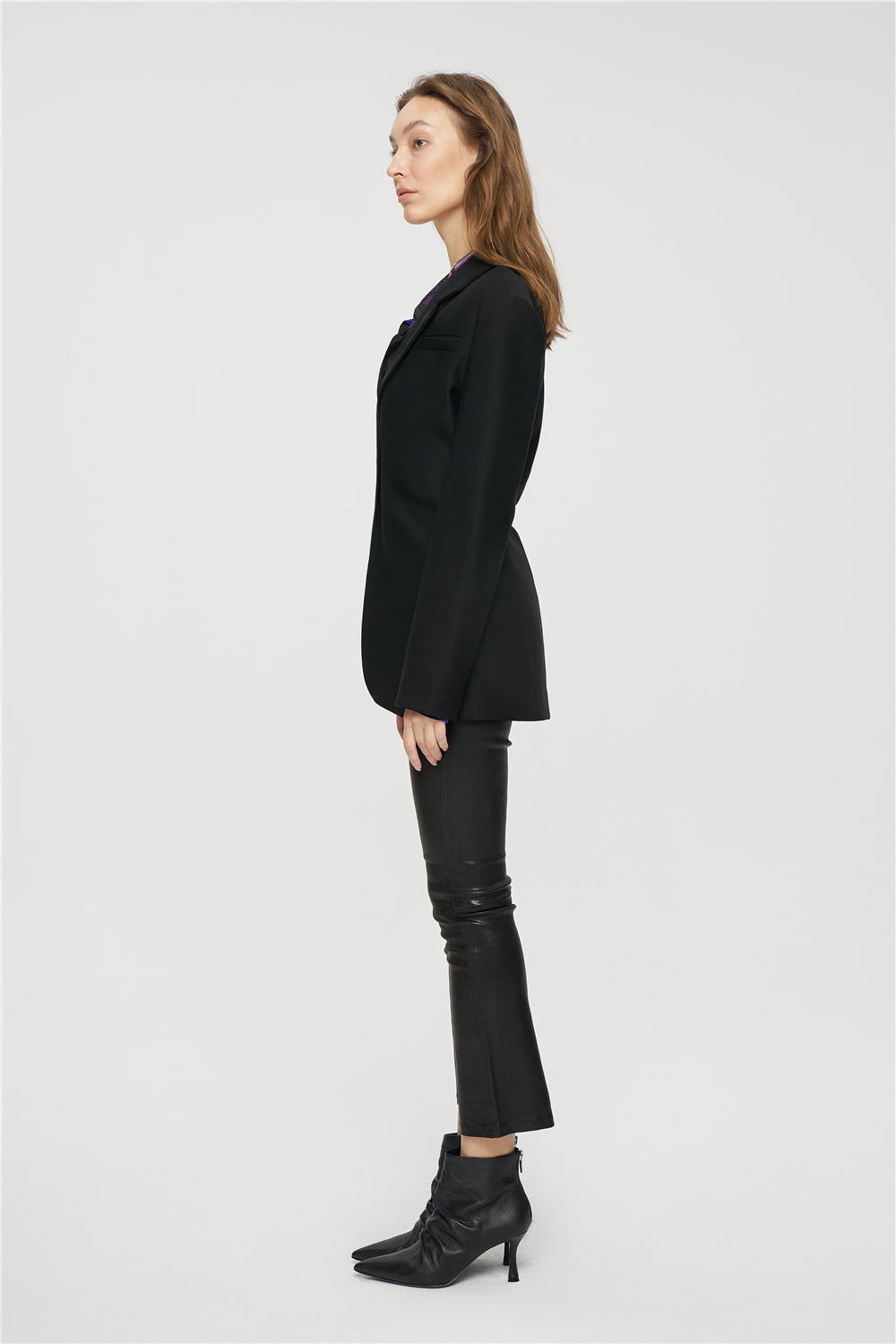 Black Slim Blazer