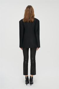 Black Slim Blazer