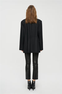 Black Oversize Blazer