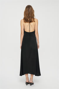 Black Backless Dress