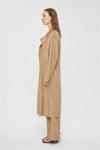 Camel Trench Coat