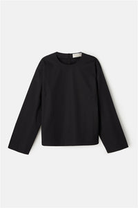 Black Cotton Shirt