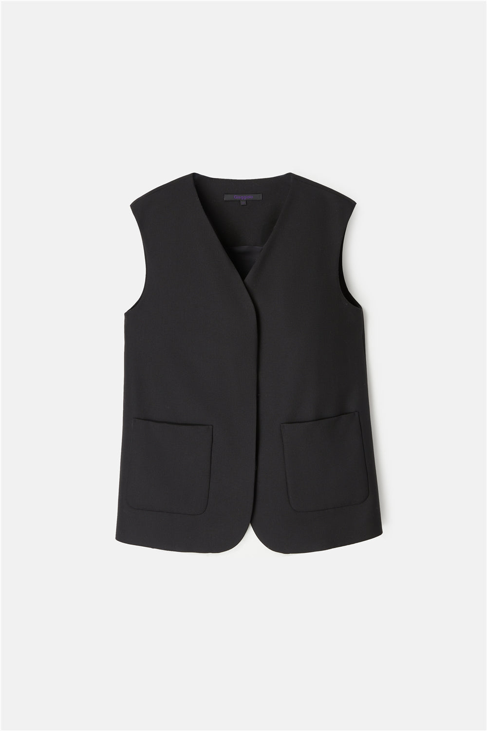 Wool Vest Top