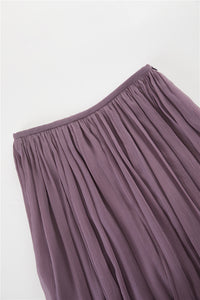 Purple Skirt