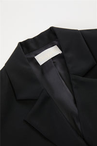 Black Slim Blazer