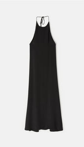 Black Backless Dress