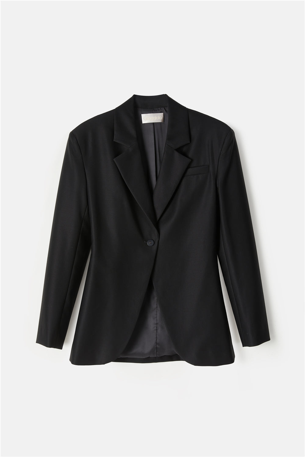 Black Slim Blazer