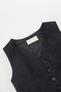 Silk Vest